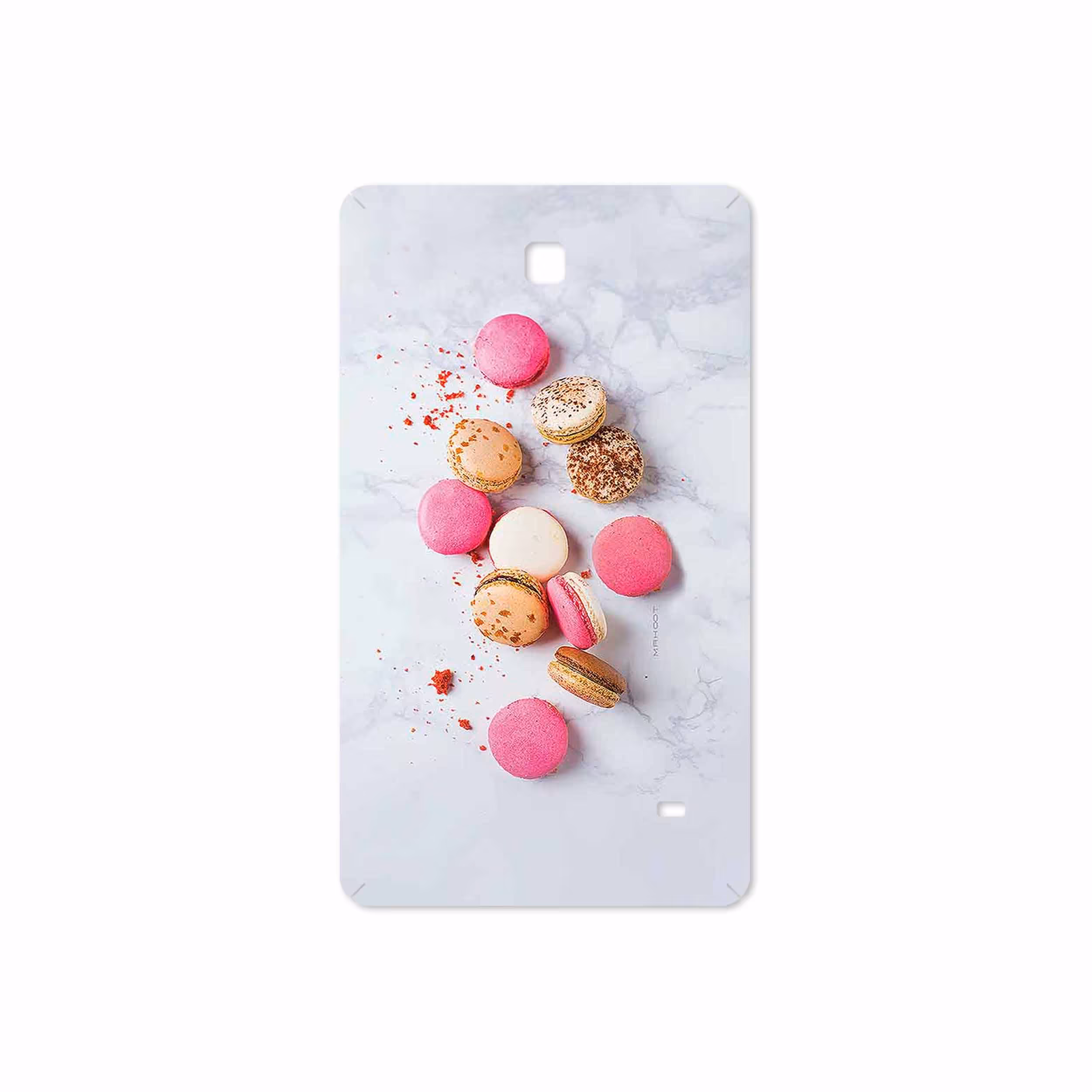 برچسب پوششی ماهوت مدل Macaron cookie مناسب برای تبلت سامسونگ Galaxy Tab 4 7.0 2014 T231