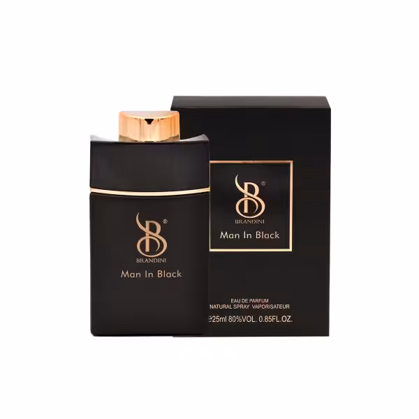 عطر برندینی جیبی من این بلک مردانه