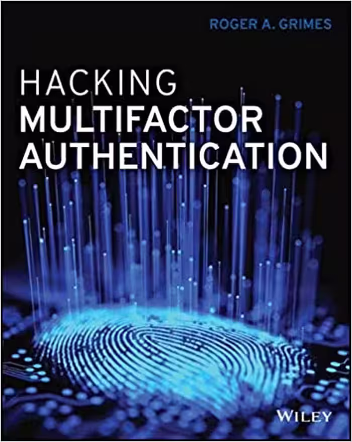 خرید و دانلود نسخه کامل کتاب Hacking Multifactor Authentication