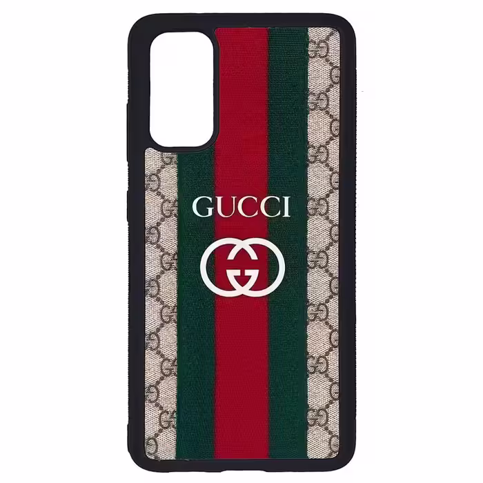 کاور طرح گوچی GUCCI کد G-212 مناسب برای گوشی موبایل سامسونگ Galaxy S20 | دیجی قاب دونی
