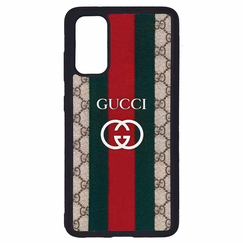 کاور طرح گوچی GUCCI کد G-212 مناسب برای گوشی موبایل سامسونگ Galaxy S20 | دیجی قاب دونی