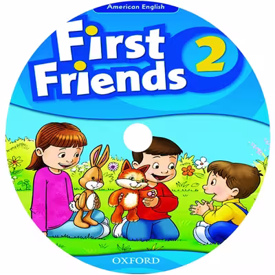 کتاب American English First Friends 2 اثر Susan Iannuzzi انتشارات Oxford