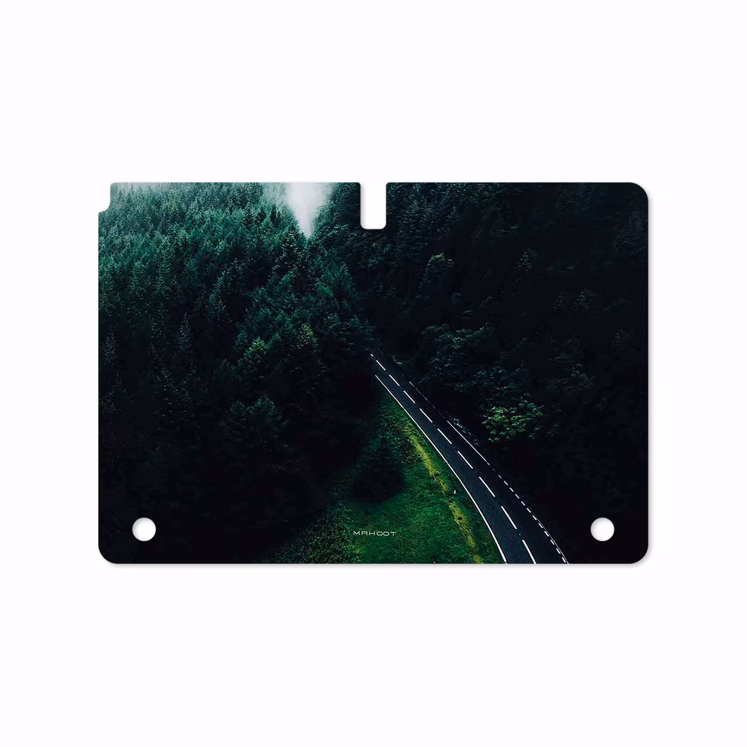 برچسب پوششی ماهوت مدل Jungle مناسب برای تبلت سامسونگ Galaxy Note 10.1 2012 N8010