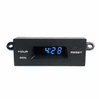 ساعت دیجیتال خودرو وارون مدل P-64-BL مناسب برای پراید