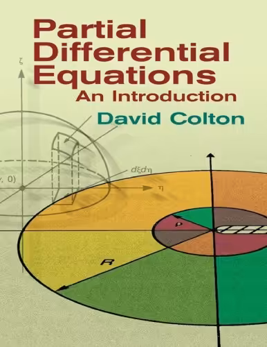 خرید و دانلود نسخه کامل کتاب Partial Differential Equations An Introduction