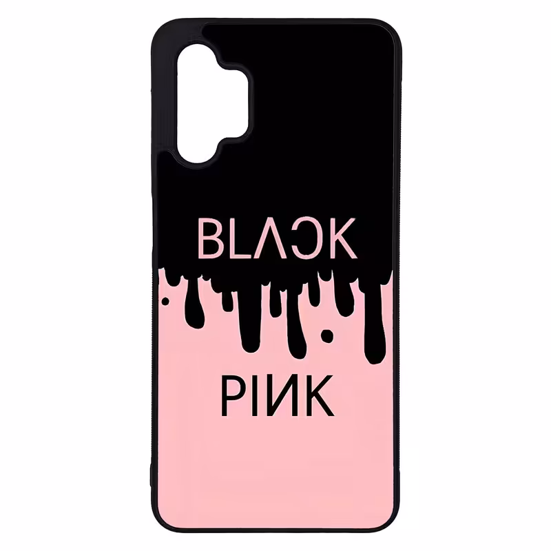 کاور طرح بلک پینک BLACK PINK کد G-093 مناسب برای گوشی موبایل سامسونگ Galaxy A32 5G | دیجی قاب دونی