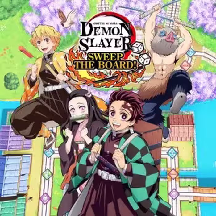 خرید بازی !Demon Slayer Kimetsu no Yaiba Sweep the Board اکانت قانونی PS5 با بهترین قیمت