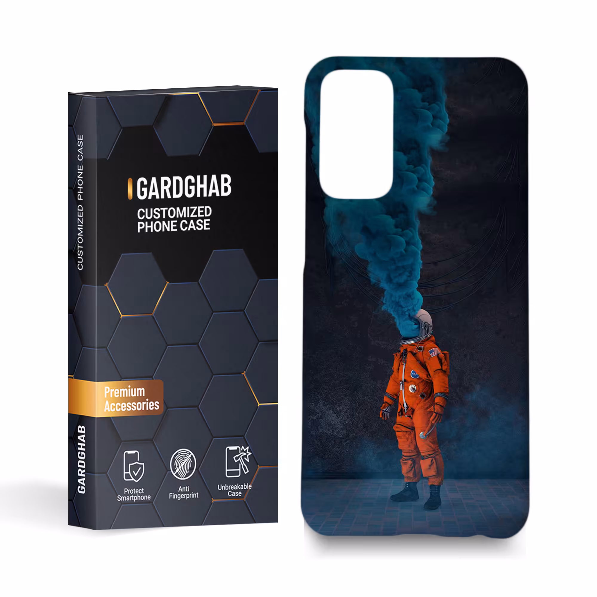 کاور گارد قاب مدل پسرانه مناسب برای گوشی موبایل سامسونگ galaxy m23