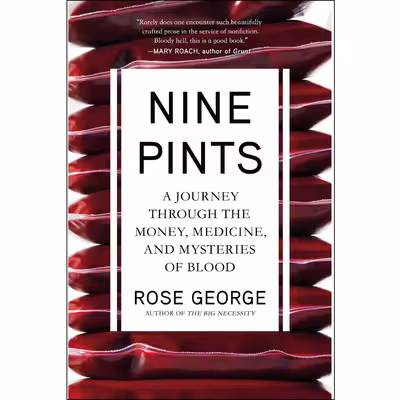 کتاب Nine Pints اثر Rose George انتشارات Macmillan Publishers