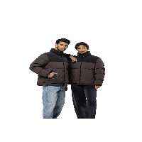 کاپشن ورزشی چند رنگ مردانه و زنانه کت قهوه ای یونیسکس دلبروک 1207561 2613 Jack Wolfskin