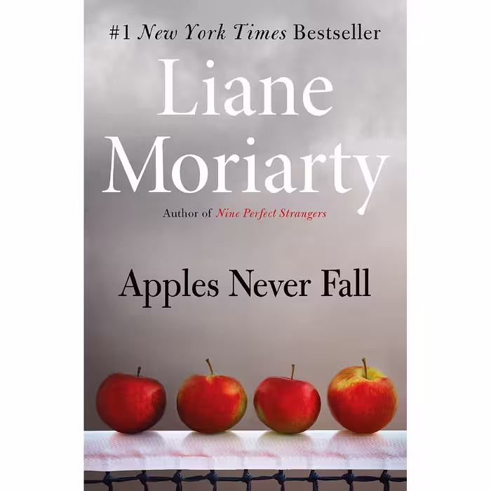کتاب Apples Never Fall اثر Liane Moriarty انتشارات Henry Holt and Co