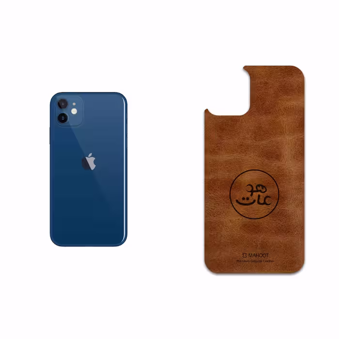 برچسب پوششی ماهوت مدل BFL-MAH مناسب برای گوشی موبایل اپل iPhone 12 mini