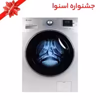 ماشین لباسشویی اسنوا مدل SWM-84S40 ظرفیت 8 کیلوگرم