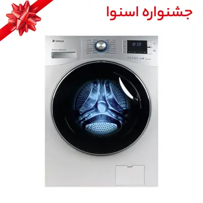 ماشین لباسشویی اسنوا مدل SWM-84S40 ظرفیت 8 کیلوگرم
