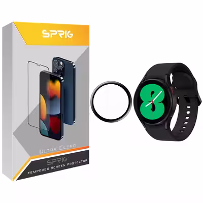 محافظ صفحه نمایش نانو اسپریگ مدل SPG مناسب برای ساعت هوشمند سامسونگ Galaxy Watch 4 40mm