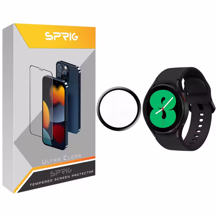 محافظ صفحه نمایش نانو اسپریگ مدل SPG مناسب برای ساعت هوشمند سامسونگ Galaxy Watch 4 40mm