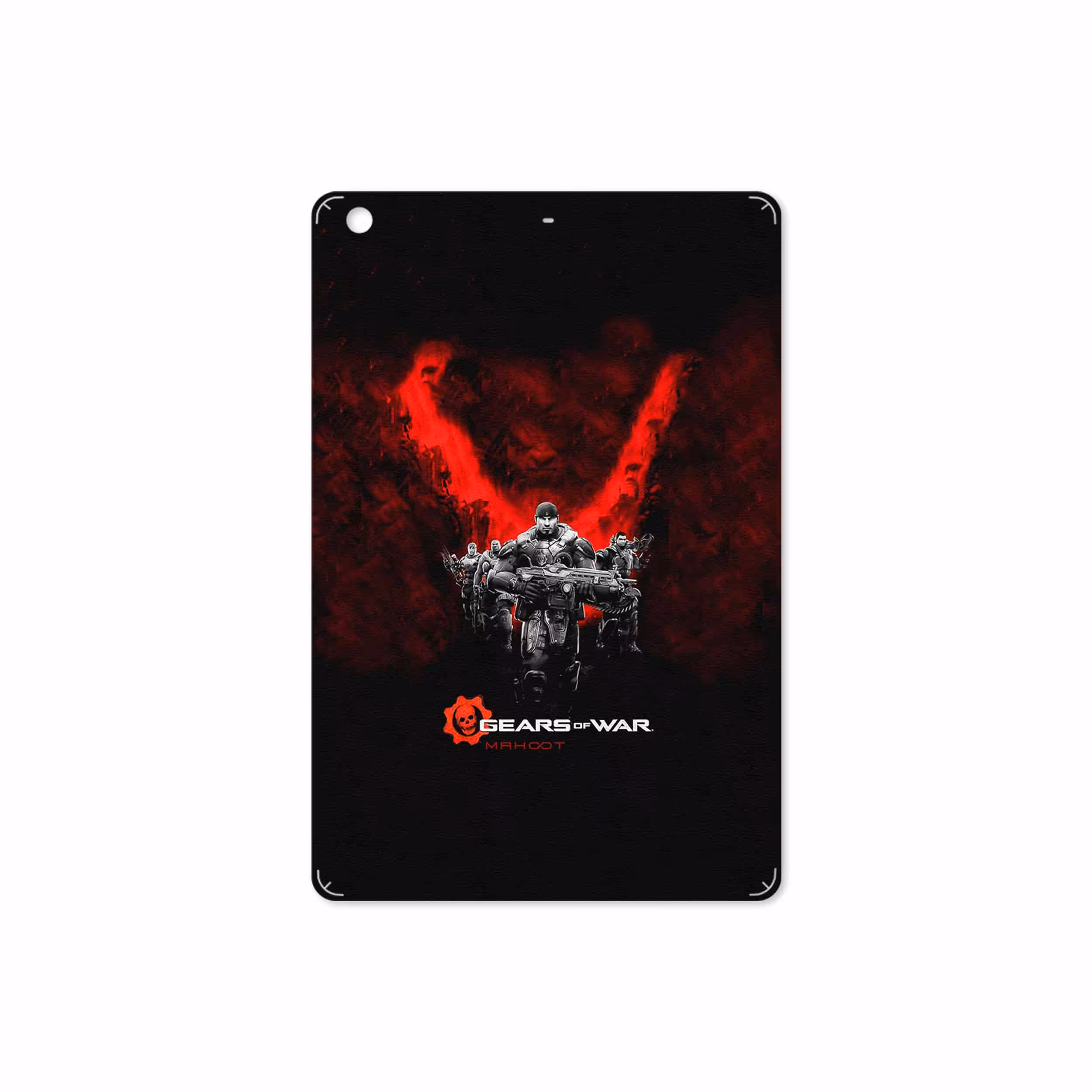 برچسب پوششی ماهوت مدل Gears-Of-War-Game مناسب برای تبلت اپل iPad mini 2 2013 A1491