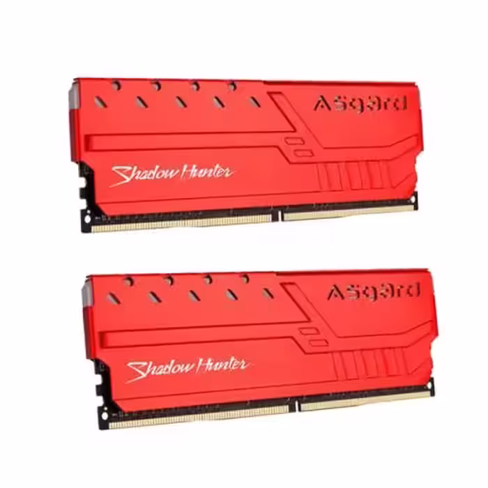 رم ازگارد مدل Shadow Hunter J1 16GB PC 3000MHz RGB Red