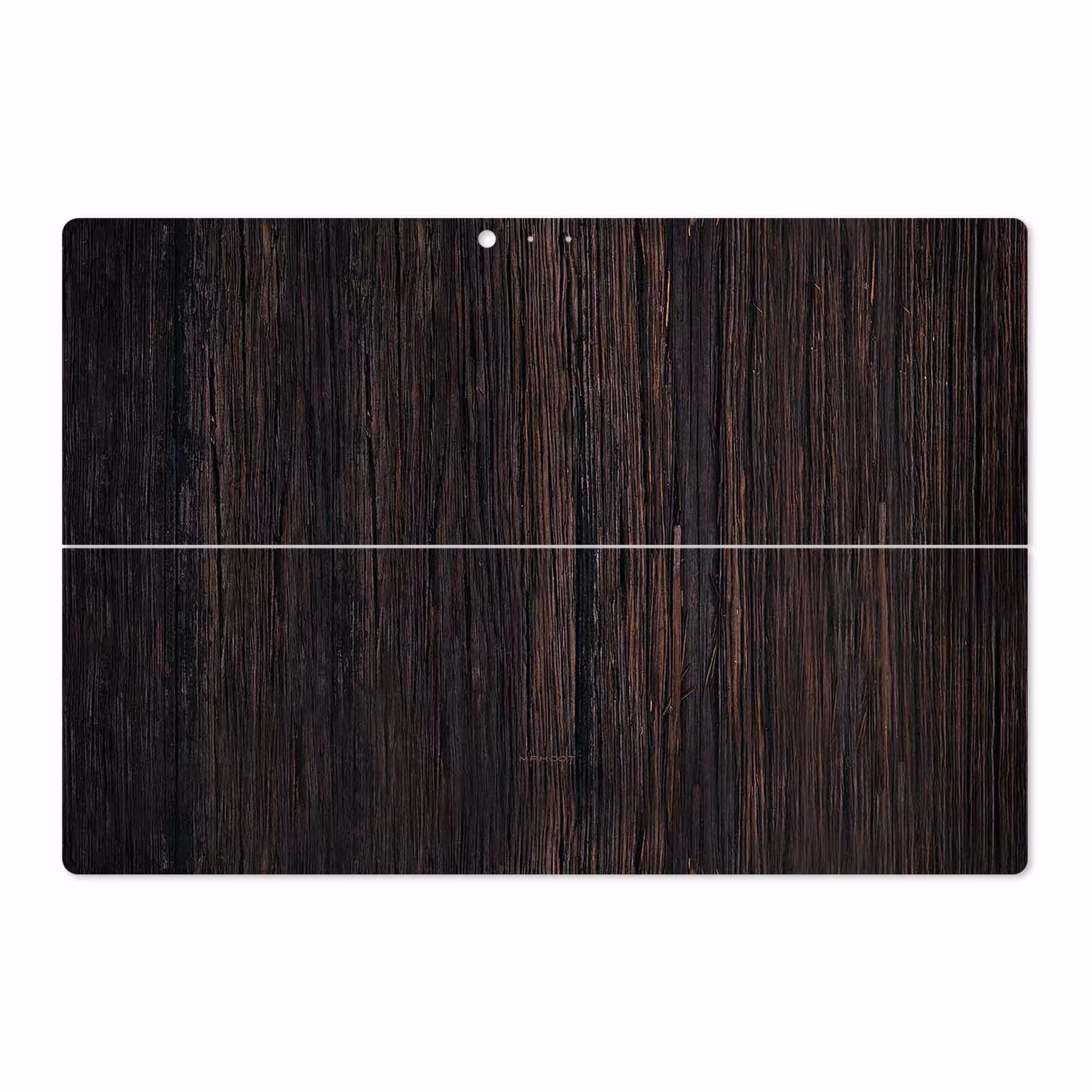 برچسب پوششی ماهوت مدل Burned Wood مناسب برای تبلت مایکروسافت Surface Pro 3 2014