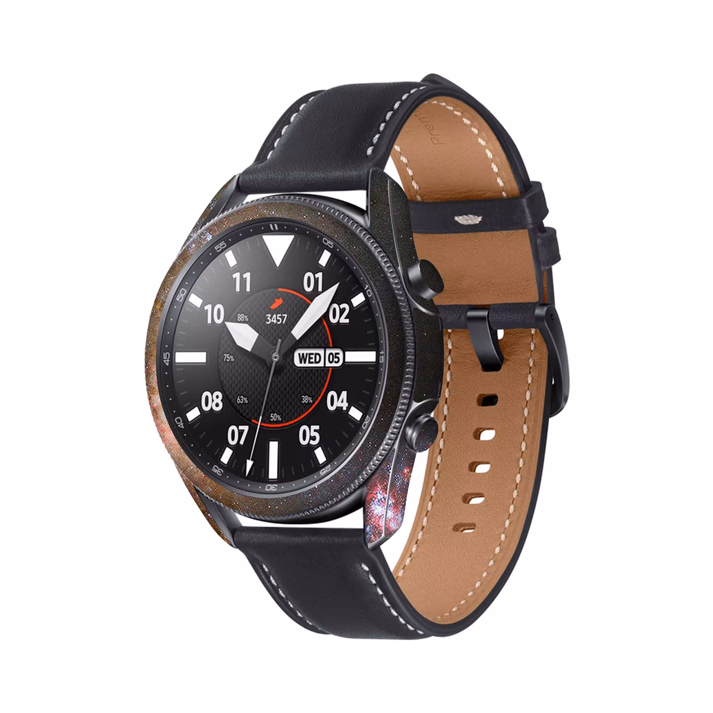 برچسب ماهوت طرح Universe by NASA 5 مناسب برای ساعت هوشمند سامسونگ Galaxy Watch3 45mm
