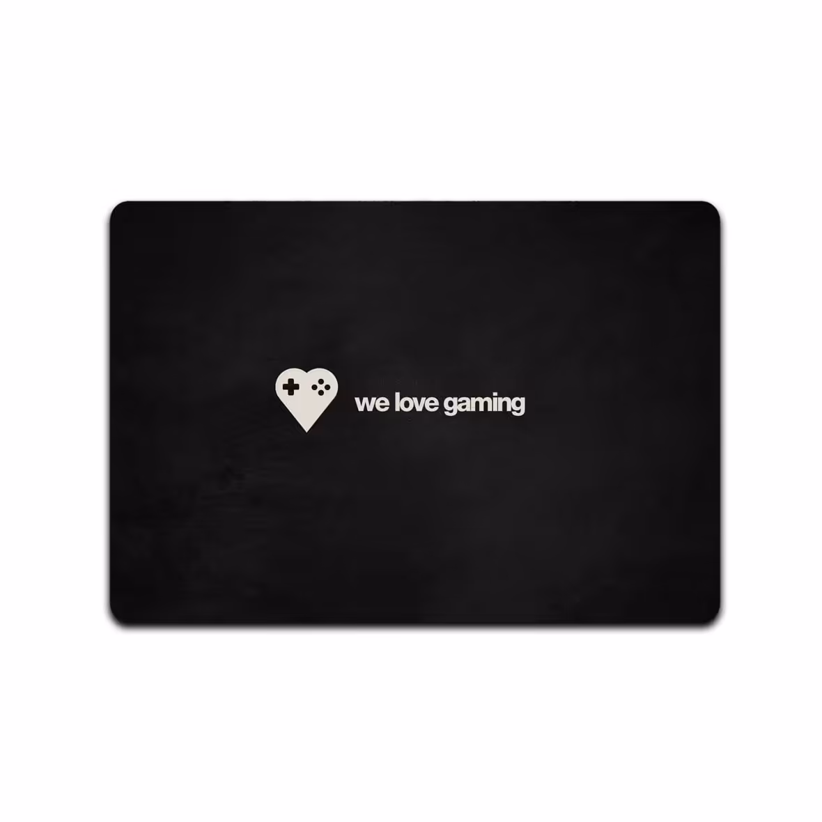 ماوس پد مدل We Love Gaming