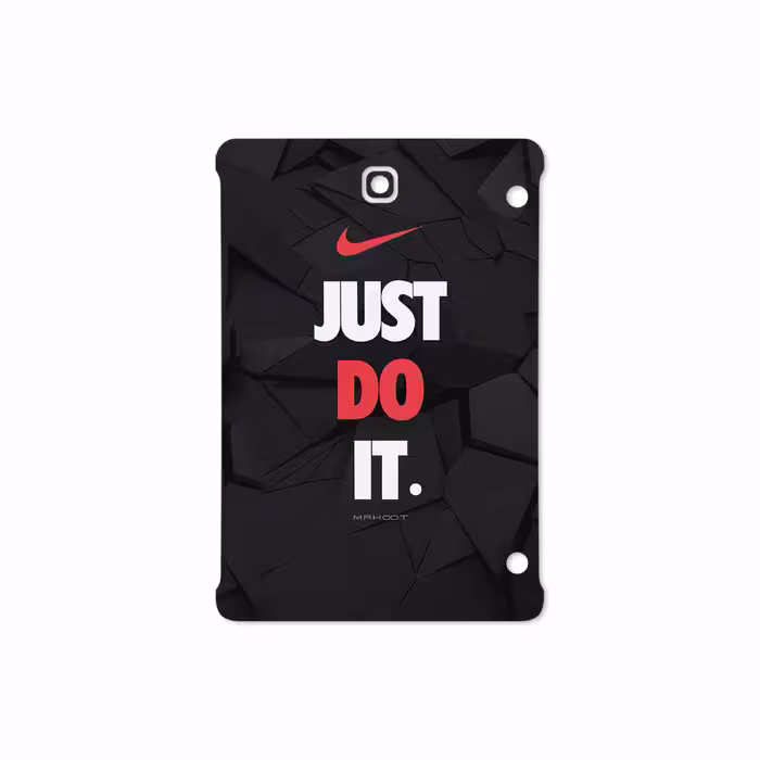برچسب پوششی ماهوت مدل NIKE-Logo مناسب برای تبلت سامسونگ Galaxy Tab S2 8.0 2016 T719N