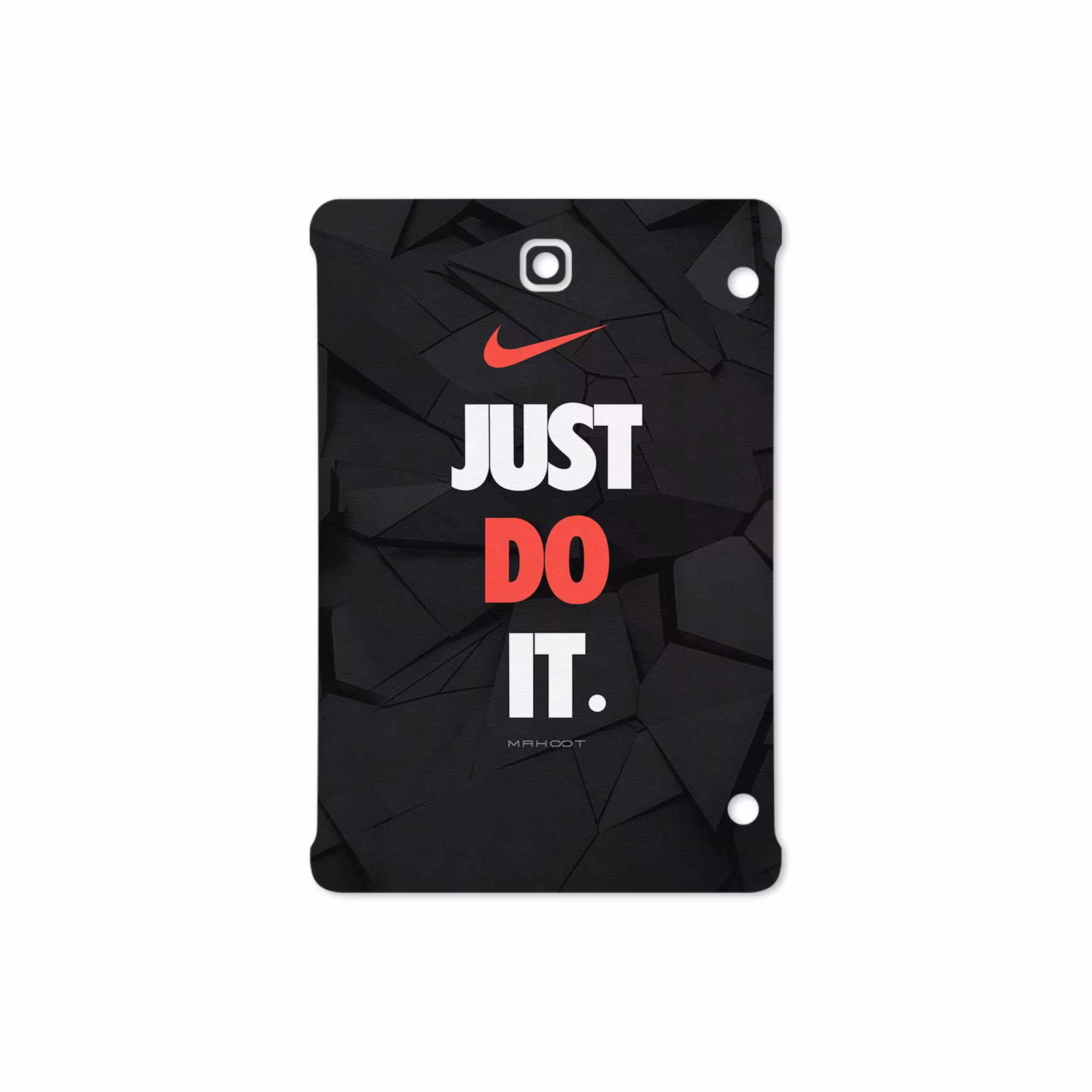 برچسب پوششی ماهوت مدل NIKE-Logo مناسب برای تبلت سامسونگ Galaxy Tab S2 8.0 2016 T719N