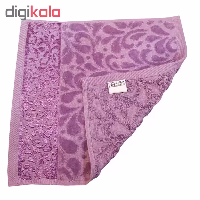 حوله آشپزخانه بهباف آذر کد ds6 سایز 30×30 سانتی متر