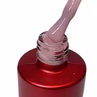 لمینیت کاشت ناخن رنگ پینک ، بیلدرژل شیشه لاکی، بیلدرژل مایع 16 میل برند آدرین