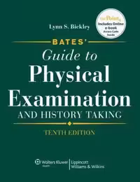 [CHM] دانلود کتاب Bates' Guide To Physical Examination And History Taking, 10th ed, 2008