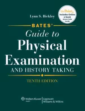 [CHM] دانلود کتاب Bates' Guide To Physical Examination And History Taking, 10th ed, 2008