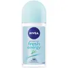 اسپری ضد تعریق زنانه نیوآ مدل fresh energy حجم 150 میلی لیتر به همراه رول ضد تعریق حجم 50 میلی لیتر