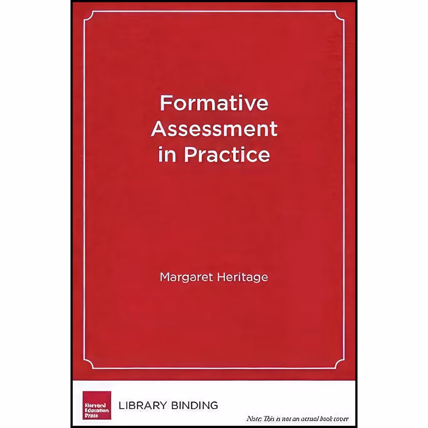 کتاب زبان اصلی Formative Assessment in Practice اثر جمعی از نویسندگان