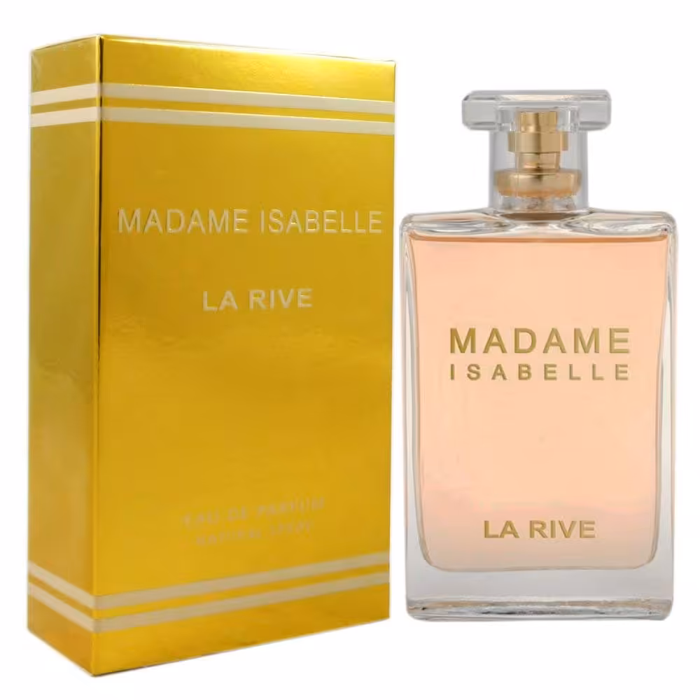 ادو پرفیوم زنانه لاریو مدل MADAME ISABELLE حجم 90 میلی لیتر