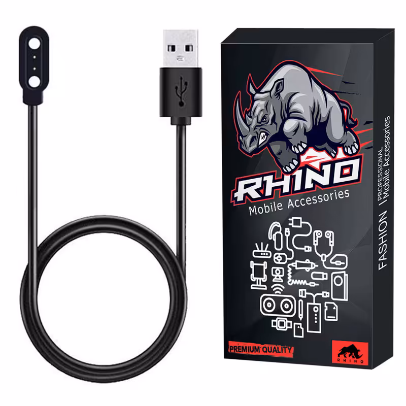 کابل شارژ راینو مدل R-Charge مناسب برای ساعت هوشمند هایلو LS01 / LS02 | کالا برتری