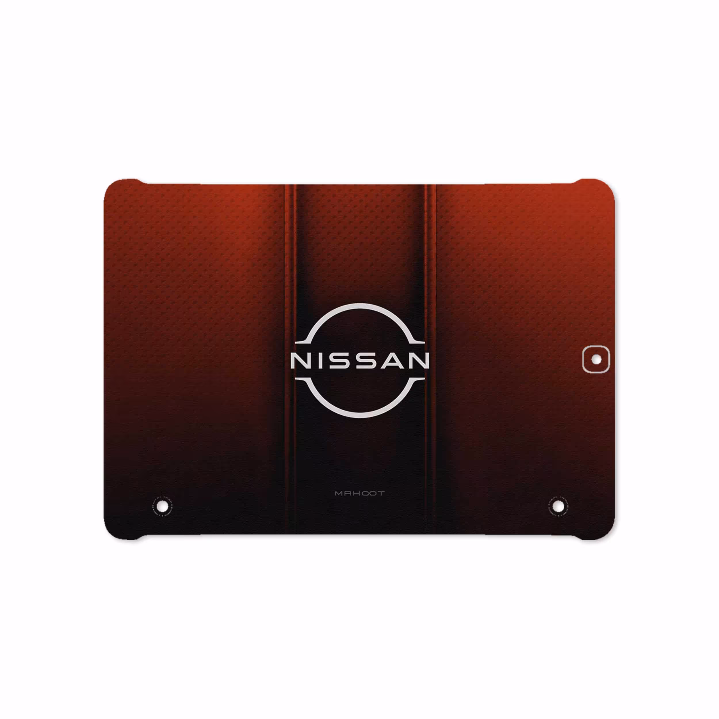 برچسب پوششی ماهوت مدل Nissan-Logo مناسب برای تبلت سامسونگ Galaxy Tab S2 9.7 2016 T819N
