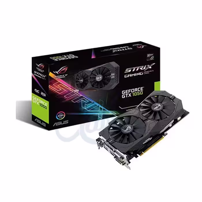 کارت گرافیک گیمینگ ایسوس ROG STRIX-GTX 1050-O2G-GAMING