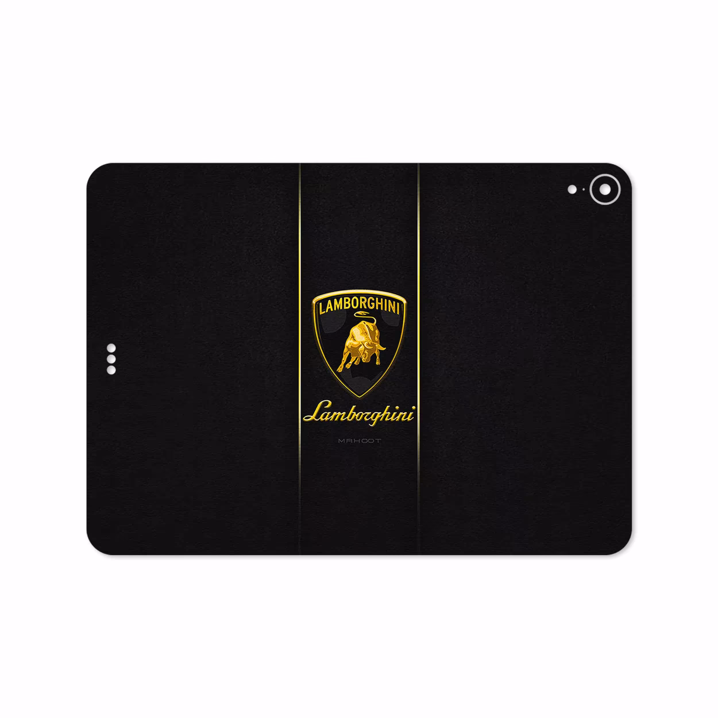 برچسب پوششی ماهوت مدل Lamborghini مناسب برای تبلت اپل iPad Pro 11 2018 A1980