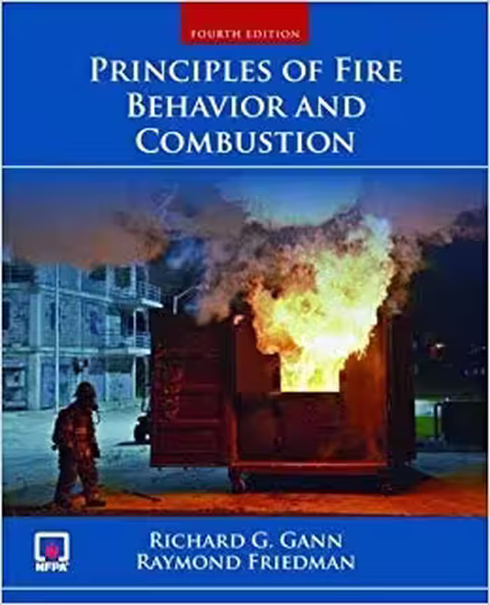 خرید و دانلود نسخه کامل کتاب Principles of Fire Behavior and Combustion (4th Edition) -   pdf