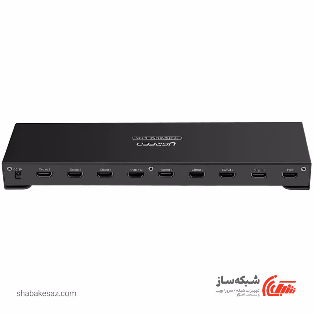 قیمت و خرید اسپلیتر و تقویت کننده HDMI یوگرین Ugreen 40203 - شبکه ساز