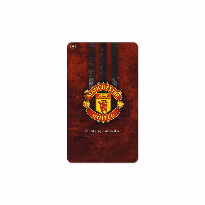 برچسب پوششی ماهوت مدل Manchester-United مناسب برای تبلت سامسونگ Galaxy Tab A 8.0 2019 T295