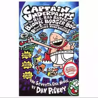Captain Underpants and the Big Bad Battle of the Bionic Booger Boy  Part 2  Revenge of the Ridiculous Robo-Boogers Capta