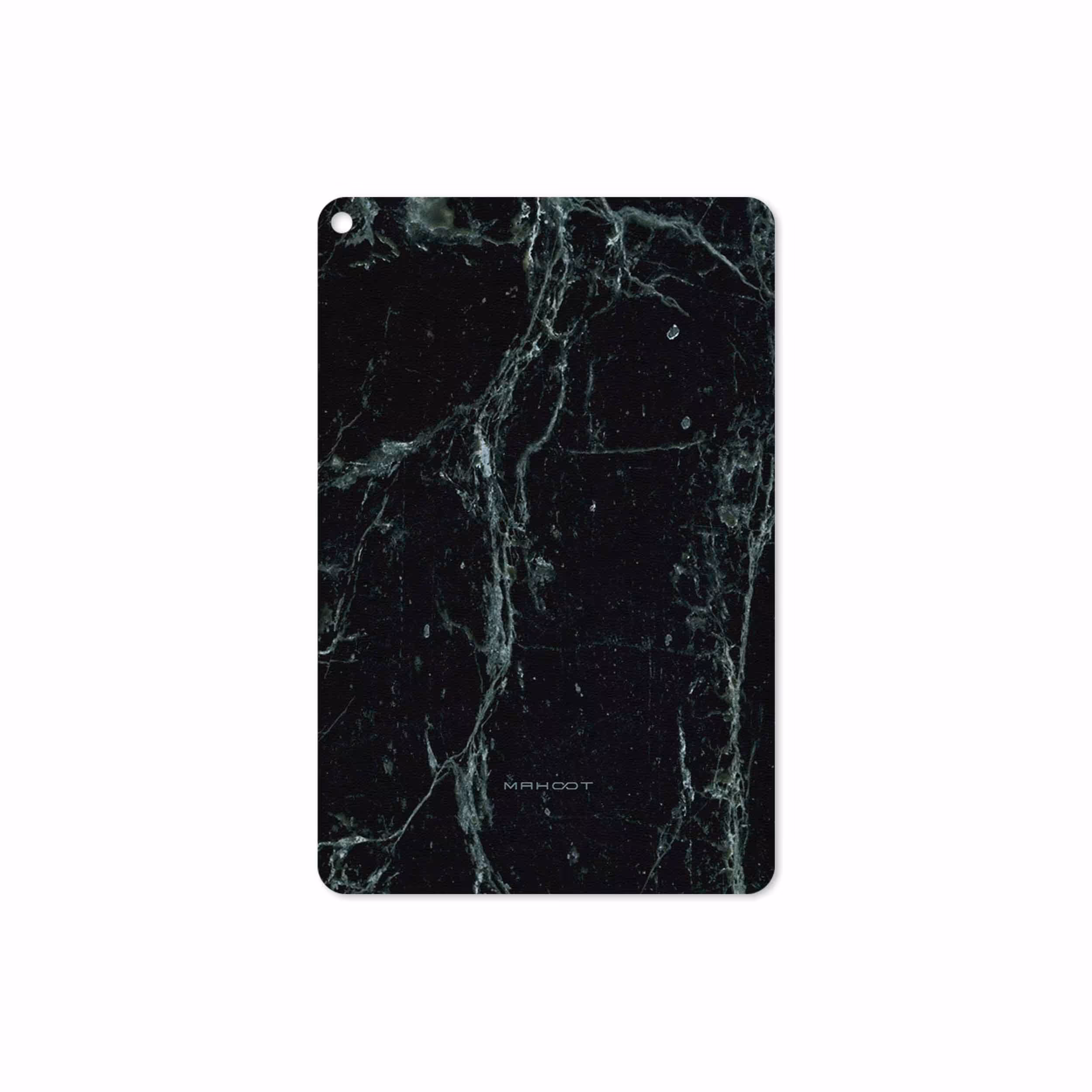 برچسب پوششی ماهوت مدل Graphite-Green-Marble مناسب برای تبلت اپل iPad mini (GEN 5) 2019 A2125