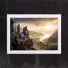تابلو آرتیفن طرح Assassins creed کد 147W مجموعه 3 عددی