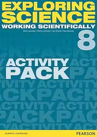 خرید و دانلود نسخه کامل کتاب Exploring Science: Working Scientifically Activity Pack Year 8 (Exploring Science 4) - Pdf