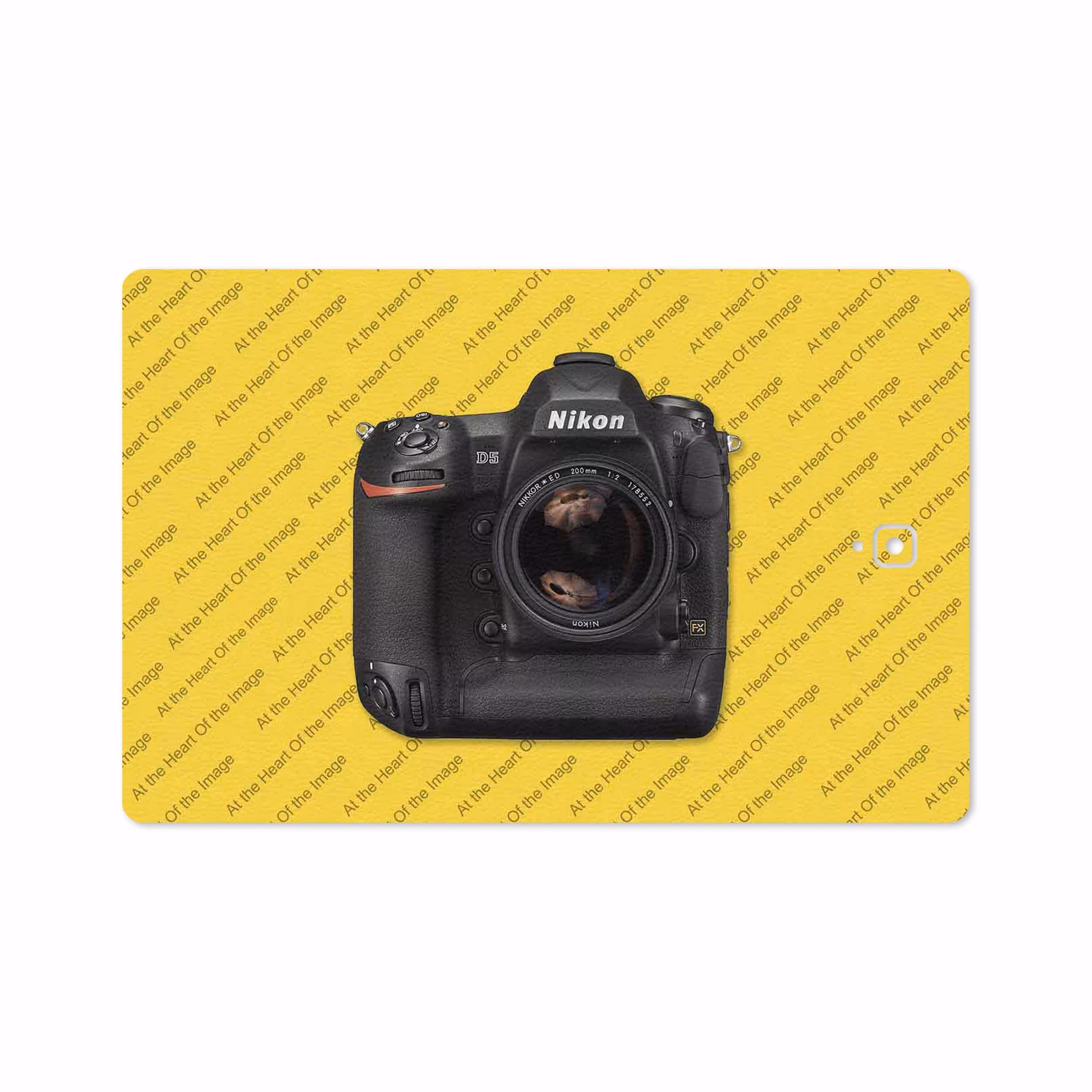 برچسب پوششی ماهوت مدل Nikon-Logo مناسب برای تبلت سامسونگ Galaxy Tab S4 10.5 2018 T830