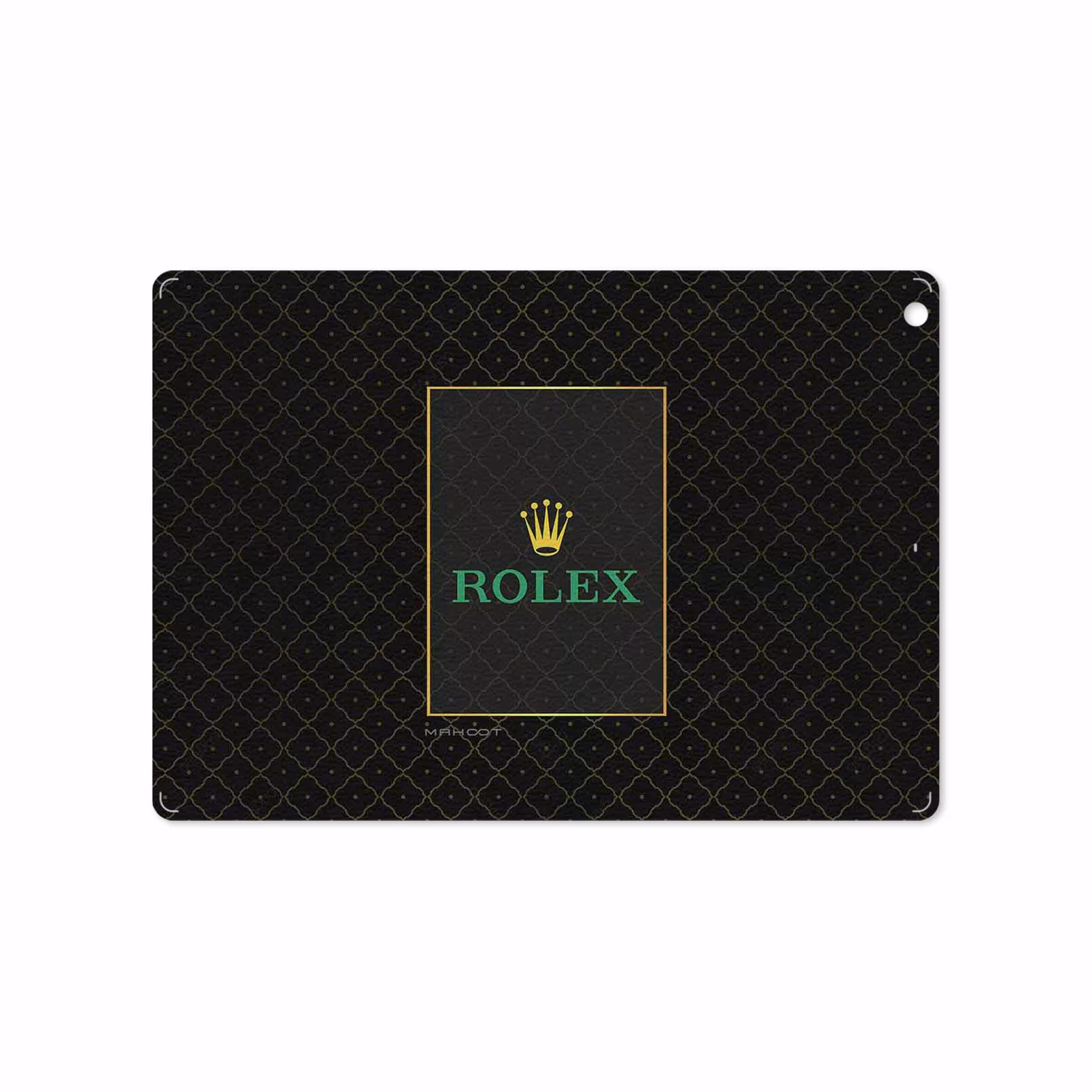 برچسب پوششی ماهوت مدل Rolex-Logo مناسب برای تبلت اپل iPad Air 2013 A1475