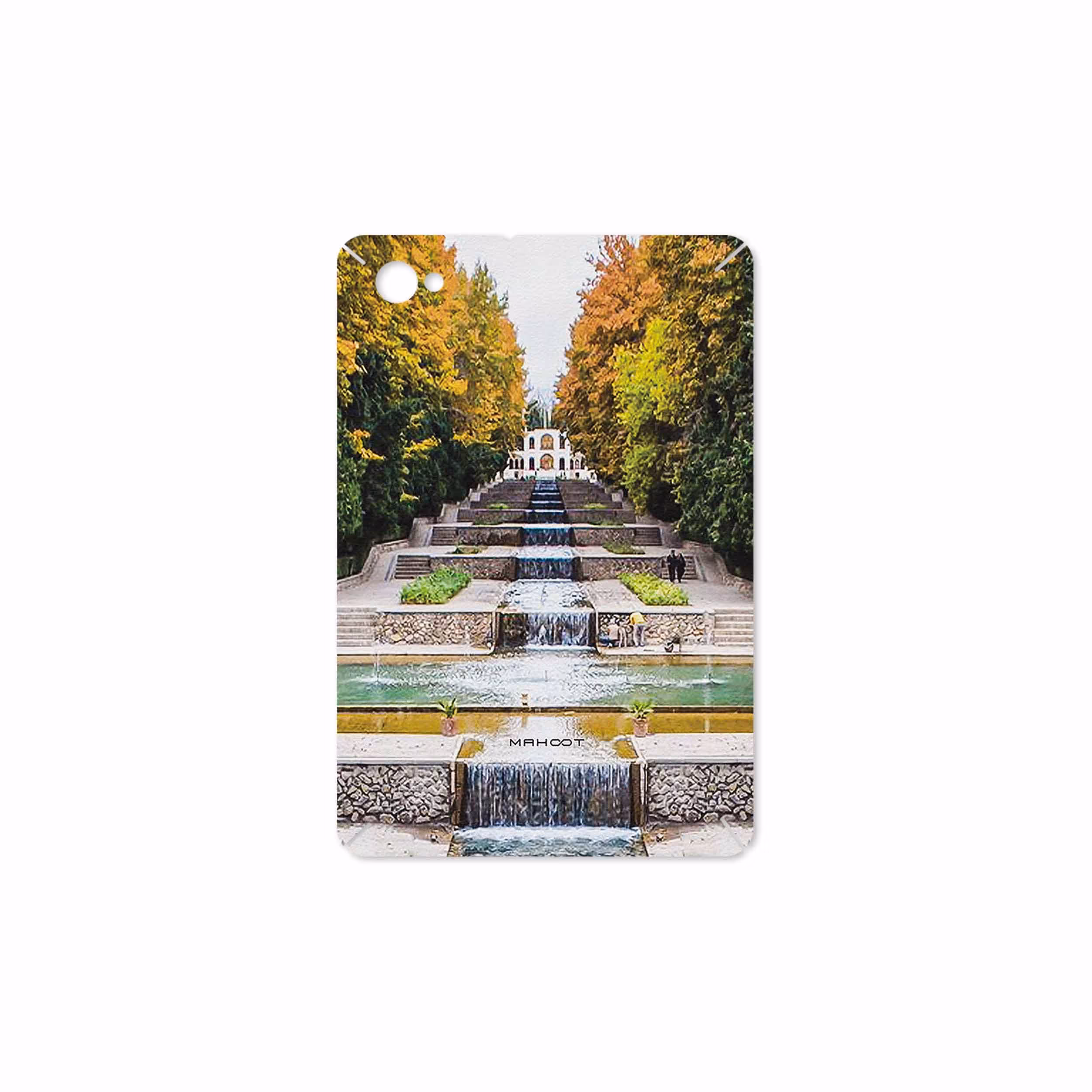 برچسب پوششی ماهوت مدل SHAHZADEH-Garden مناسب برای تبلت سامسونگ Galaxy Tab 7.7 2011 P6800