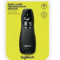 پرزنتر بیسیم لاجیتک logitech مدل R400