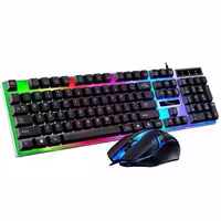 ست موس و کیبورد مخصوص بازی گیمینگ میکاسو MIKUSO مدل KB-C024